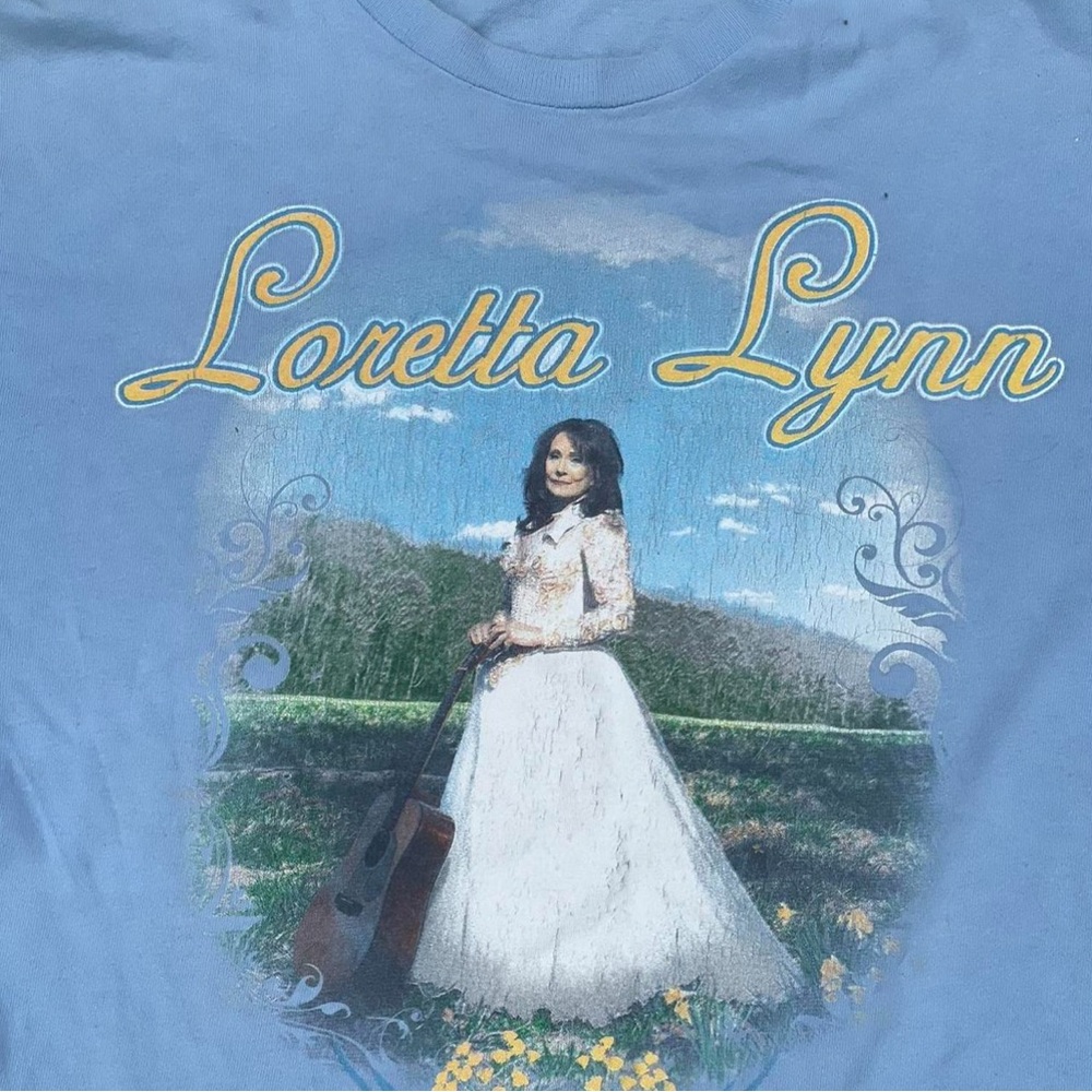 Vintage Loretta Lynn Graphic Tee
